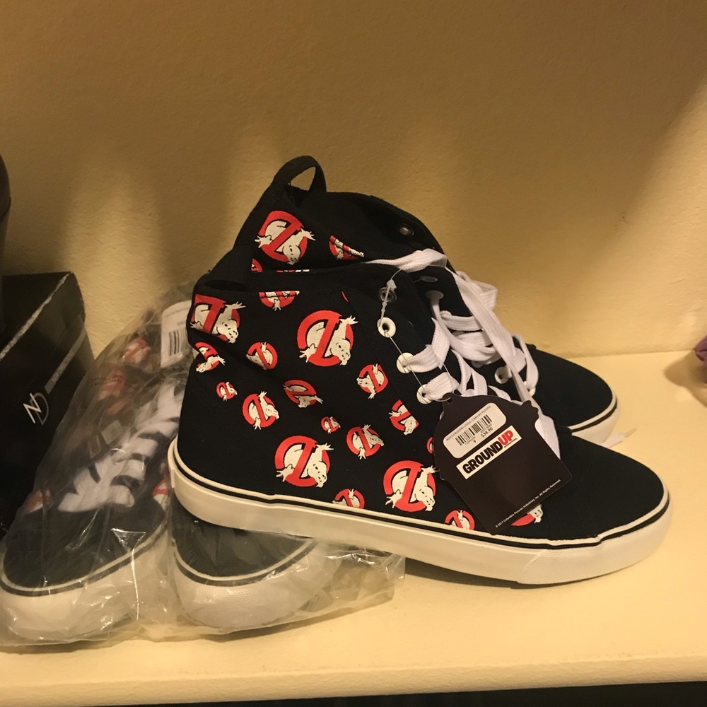 Ghostbusters tennis shoes size (9) men’s